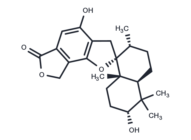 Stachybotrolide Chemical Structure
