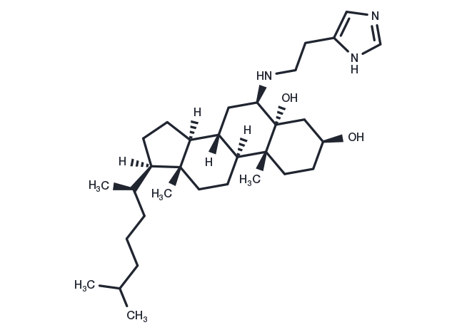 Dendrogenin A Chemical Structure