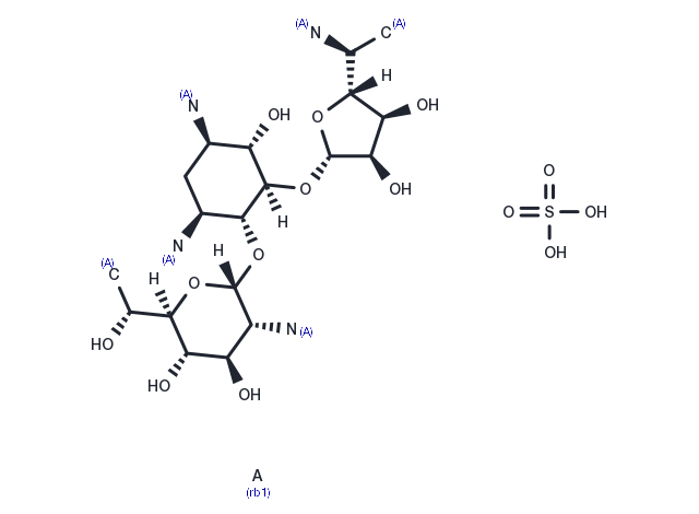 ELX-02 sulfate Chemical Structure
