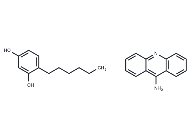 Acrisorcin Chemical Structure