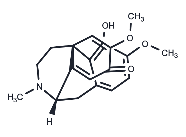 (-​)​-​Salutaridine Chemical Structure