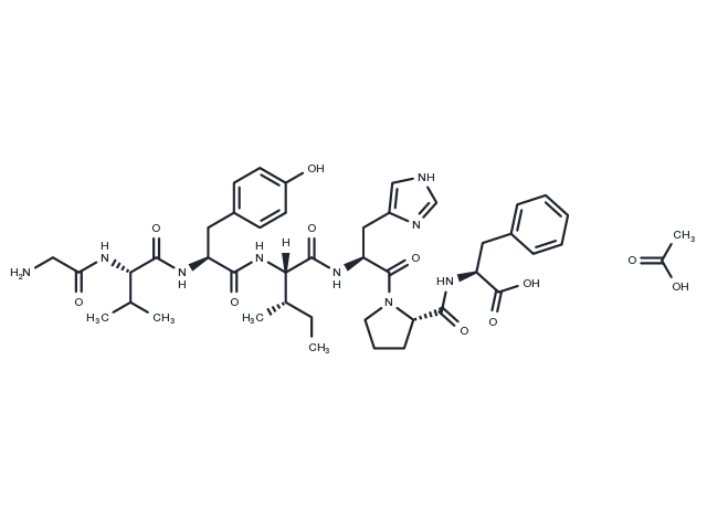 TRV055 acetate Chemical Structure