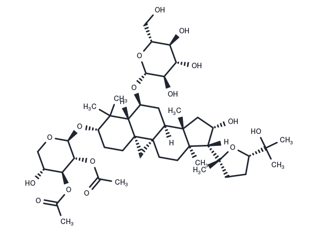 Astragaloside I Chemical Structure