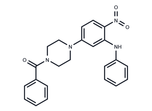 Aβ/tau aggregation-IN-3 Chemical Structure