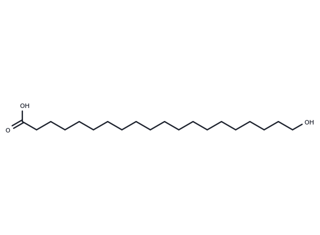 20-hydroxy Arachidic Acid Chemical Structure