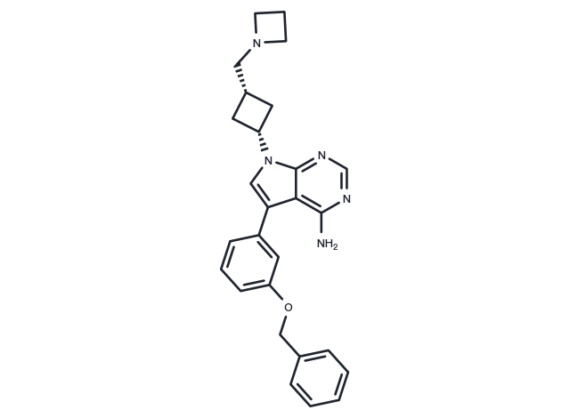 NVP-AEW541 Chemical Structure