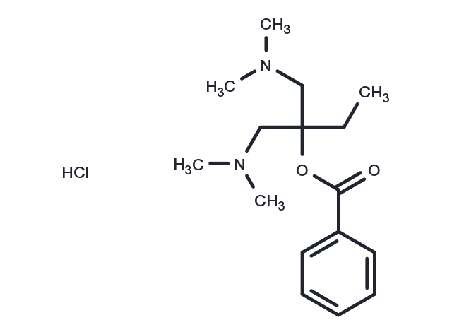 Amydricaine hydrochloride Chemical Structure