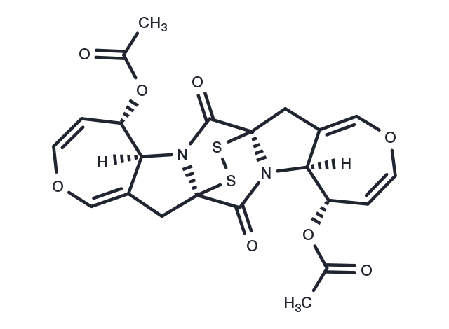 Acetylaranotin Chemical Structure