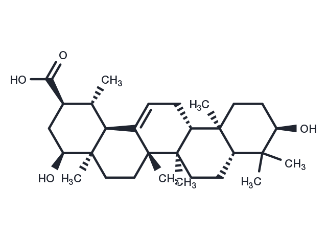 Triptocallic acid A Chemical Structure