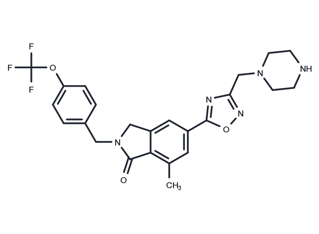 AZD-8529 Chemical Structure