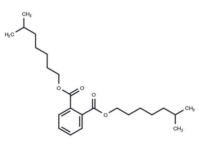 1,2-Benzenedicarboxylic acid, diisooctyl ester Chemical Structure