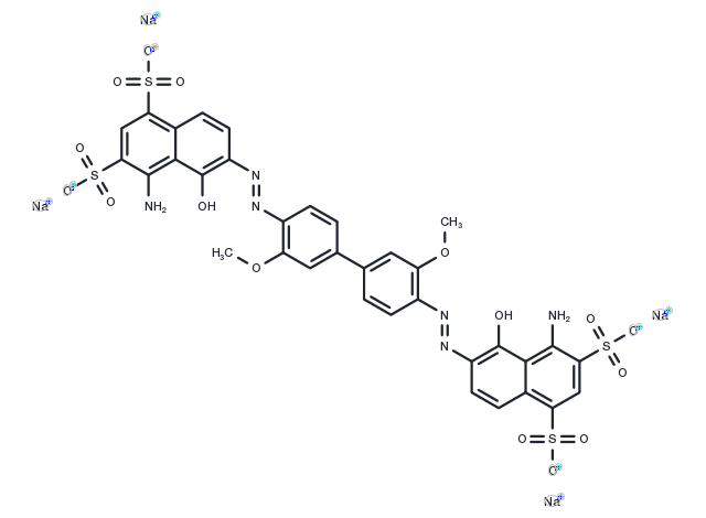 Direct Blue 1 Chemical Structure