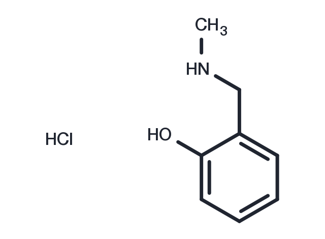 N-methyl-2-HOBA (hydrochloride) Chemical Structure