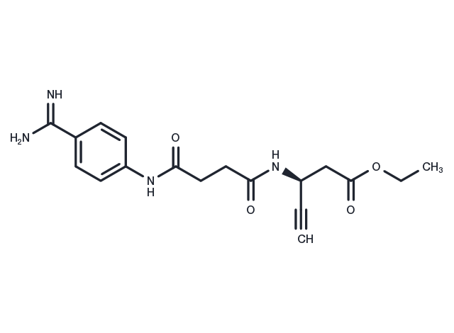 Xemilofiban Chemical Structure