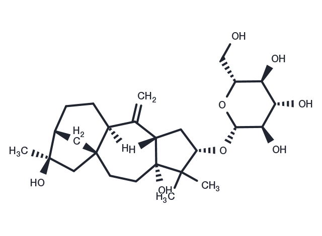 Pierisformoside B Chemical Structure