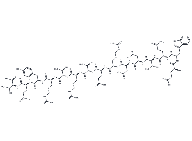 Tigapotide Free Base Chemical Structure