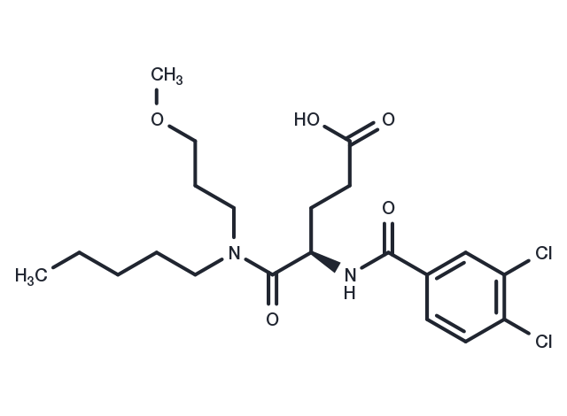 Dexloxiglumide Chemical Structure