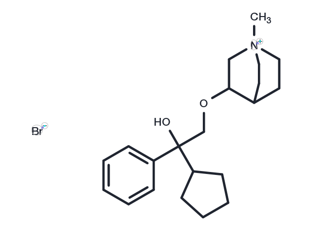 Bencycloquidium Bromide Chemical Structure