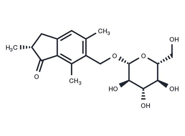 Norpterosin B glucoside