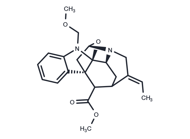N1-Methoxymethyl picrinine Chemical Structure
