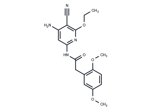 JNK Inhibitor VIII Chemical Structure