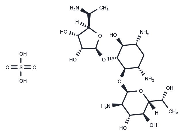 ELX-02 disulfate Chemical Structure