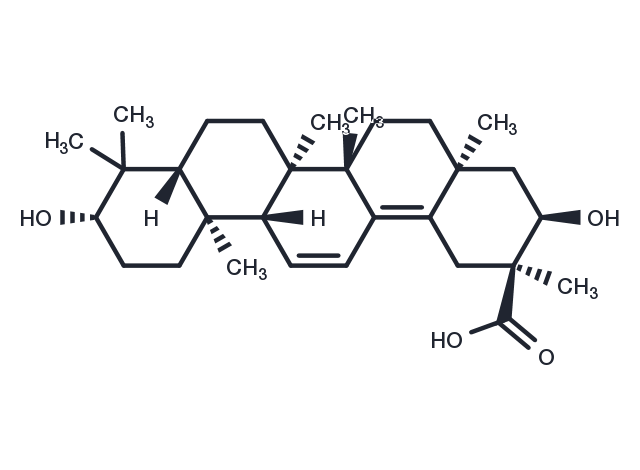 Macedonic acid Chemical Structure