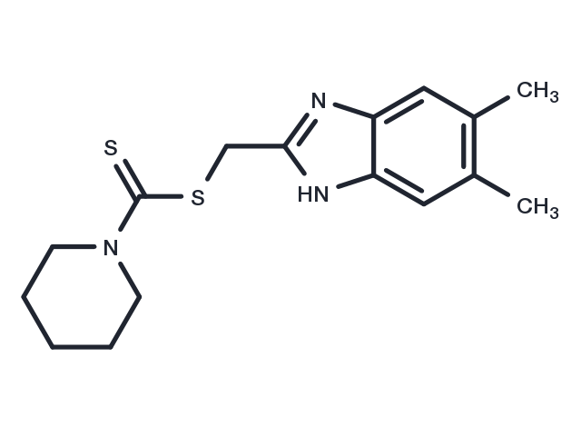PIN1 inhibitor 2 Chemical Structure