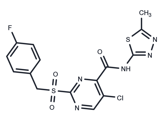 PK11007 Chemical Structure