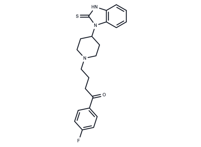 Timiperone Chemical Structure