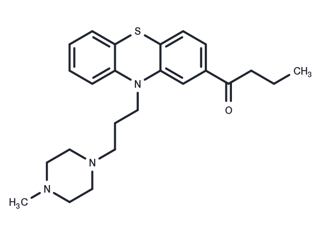 Butaperazine Chemical Structure