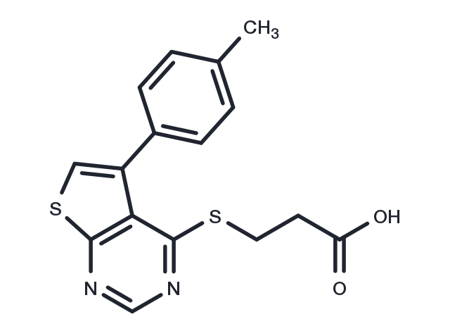 TTP 22 Chemical Structure