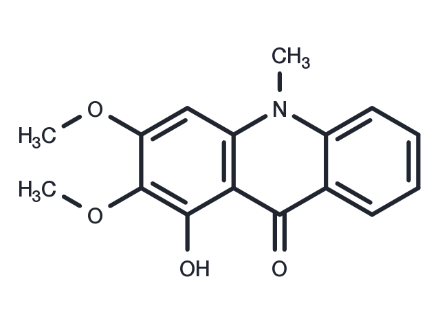 Arborinine Chemical Structure
