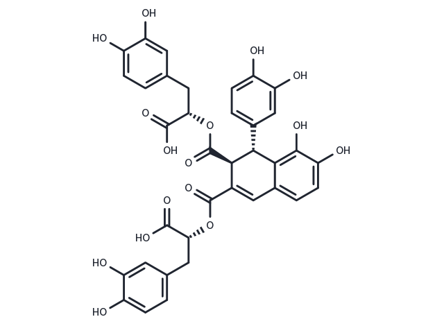 Yunnaneic acid G Chemical Structure