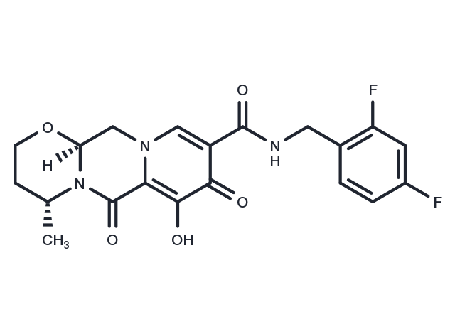 Dolutegravir Chemical Structure