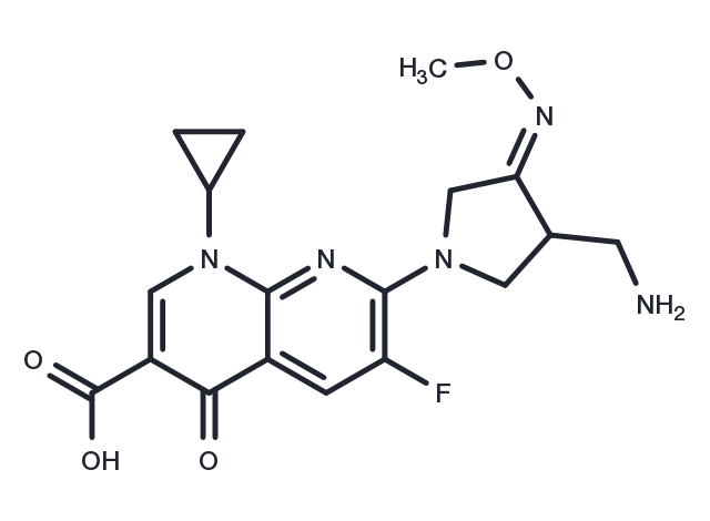 Gemifloxacin Chemical Structure