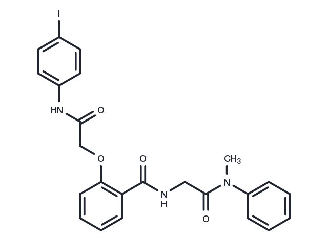NCGC 607 Chemical Structure