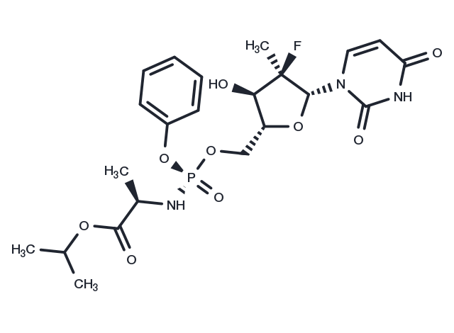 Sofosbuvir impurity A Chemical Structure
