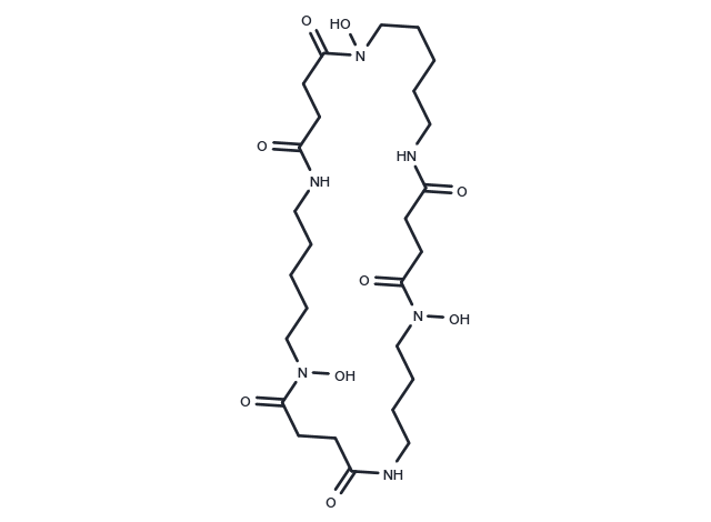 Proferrioxamine-D2 Chemical Structure
