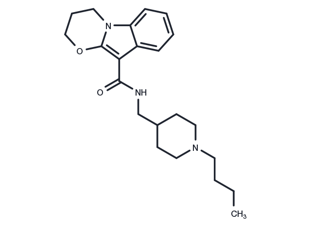 Piboserod Chemical Structure