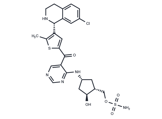 Subasumstat Chemical Structure