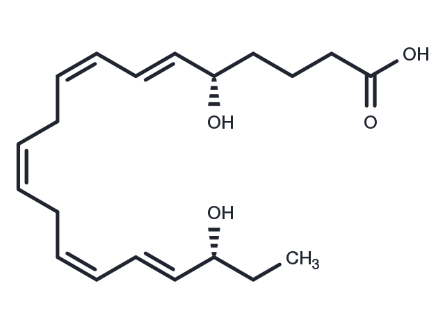 Resolvin E2 Chemical Structure