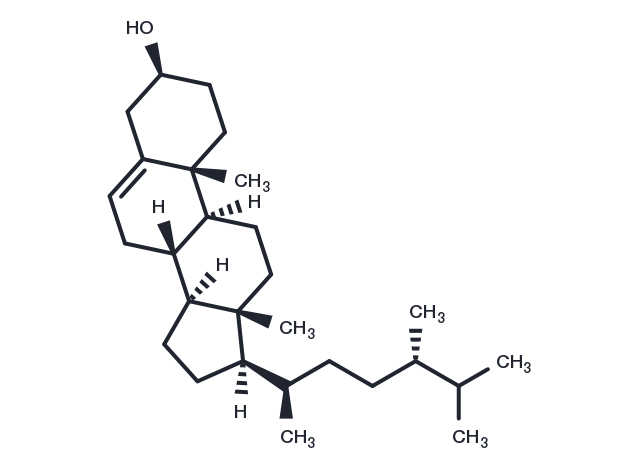 (S)-Campesterol Chemical Structure