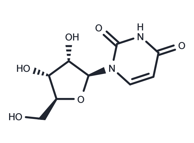 L-Uridine Chemical Structure