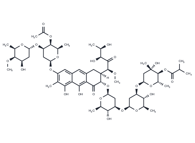 Chromomycin A2 Chemical Structure