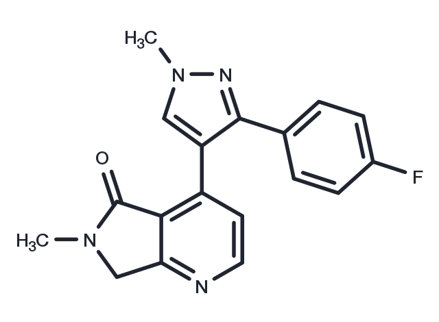 PF-05236216 hydrochloride Chemical Structure
