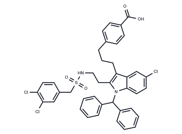 Efipladib Chemical Structure