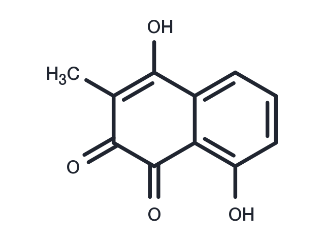 Droserone Chemical Structure