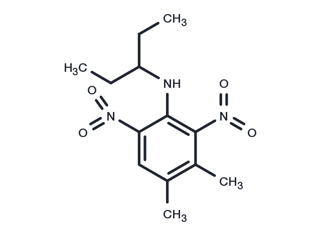Pendimethalin Chemical Structure