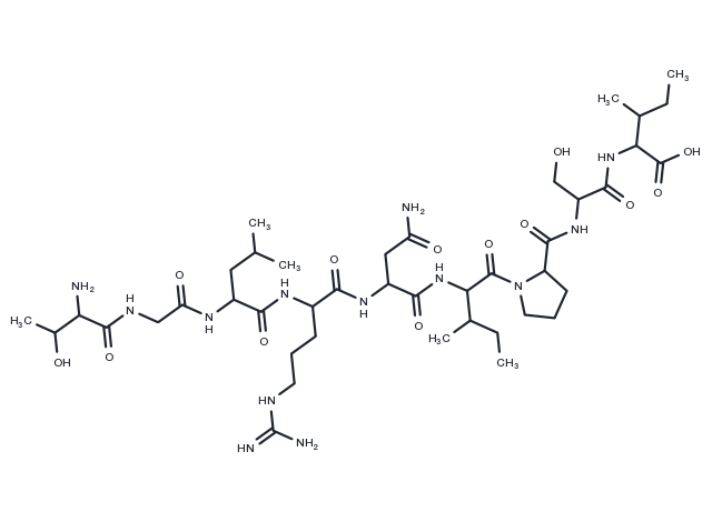 hemagglutinin (332-340) [Influenza A virus] Chemical Structure